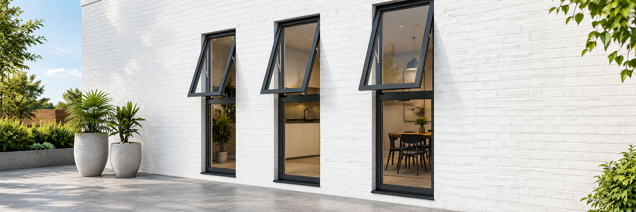 FRAMEVIEW Top Hung Windows